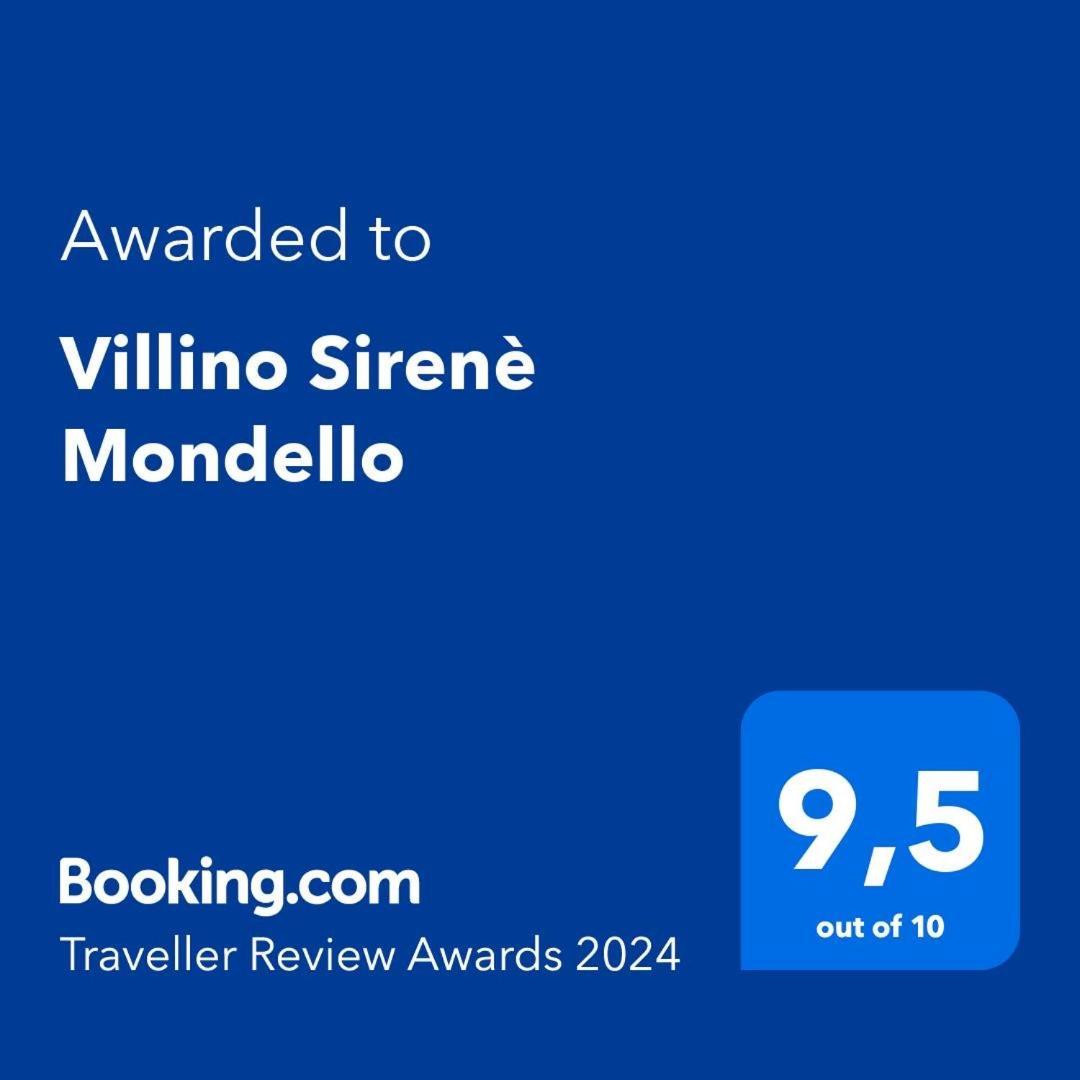 Villino Sirene Mondello Villa Palermo Esterno foto